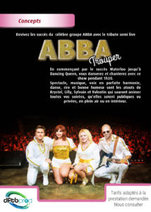 Spectacle Abba Trouper