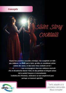 Spectacle Sister Story Cocktails