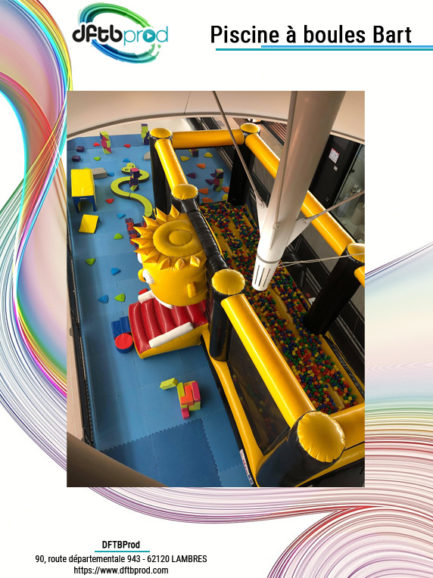 Bart - Piscine à boules